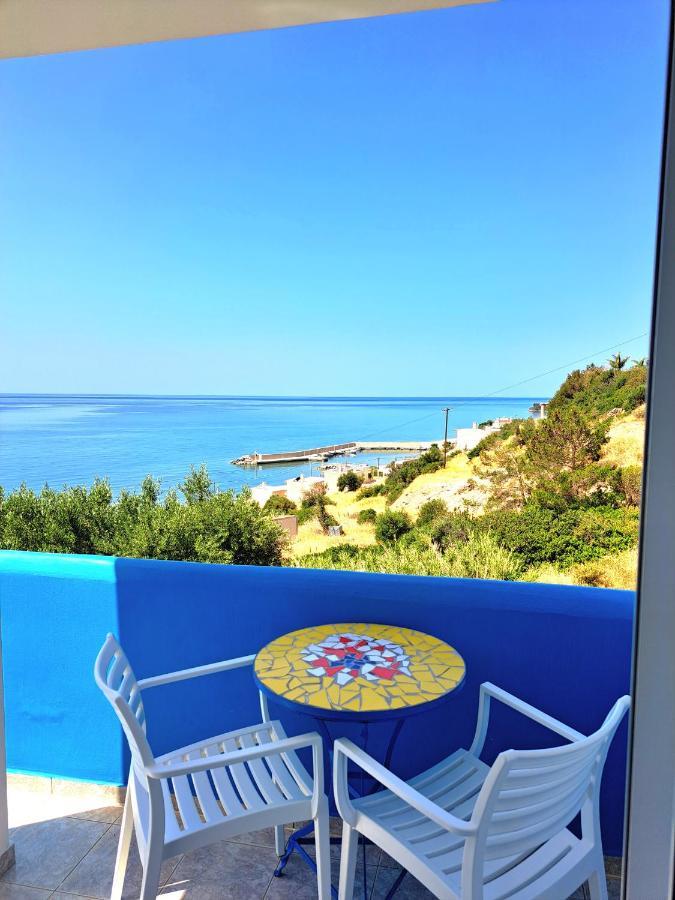 Panorama Melina Apartments Kastri  Exterior foto
